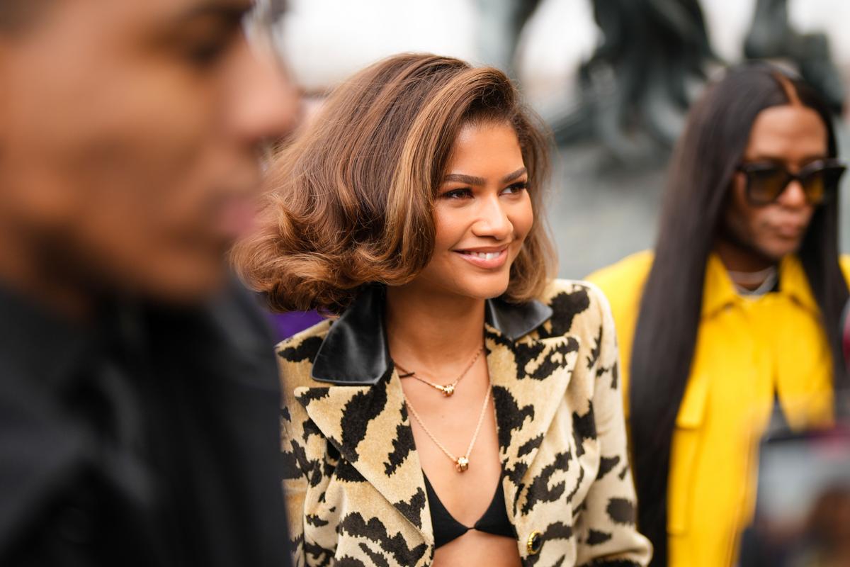 Zendaya indiai istennőként ragyogott a vörös szőnyegen