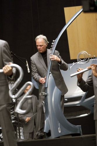 Błotnik świetnie rezonuje