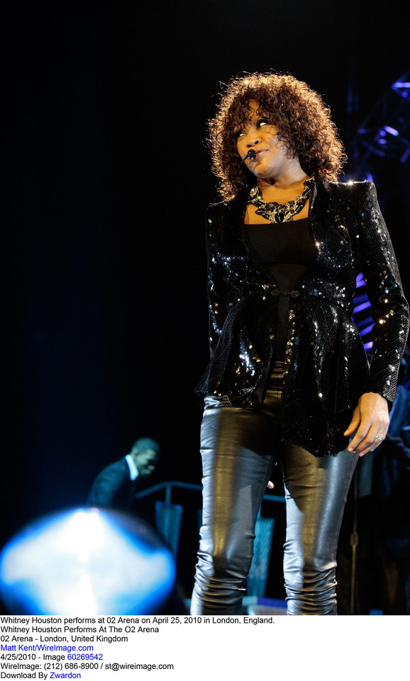 Koncert  Whitney Houston w Londynie