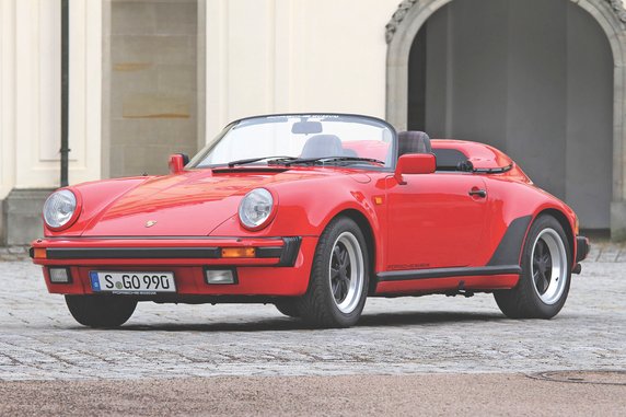 Porsche 911 Speedster
