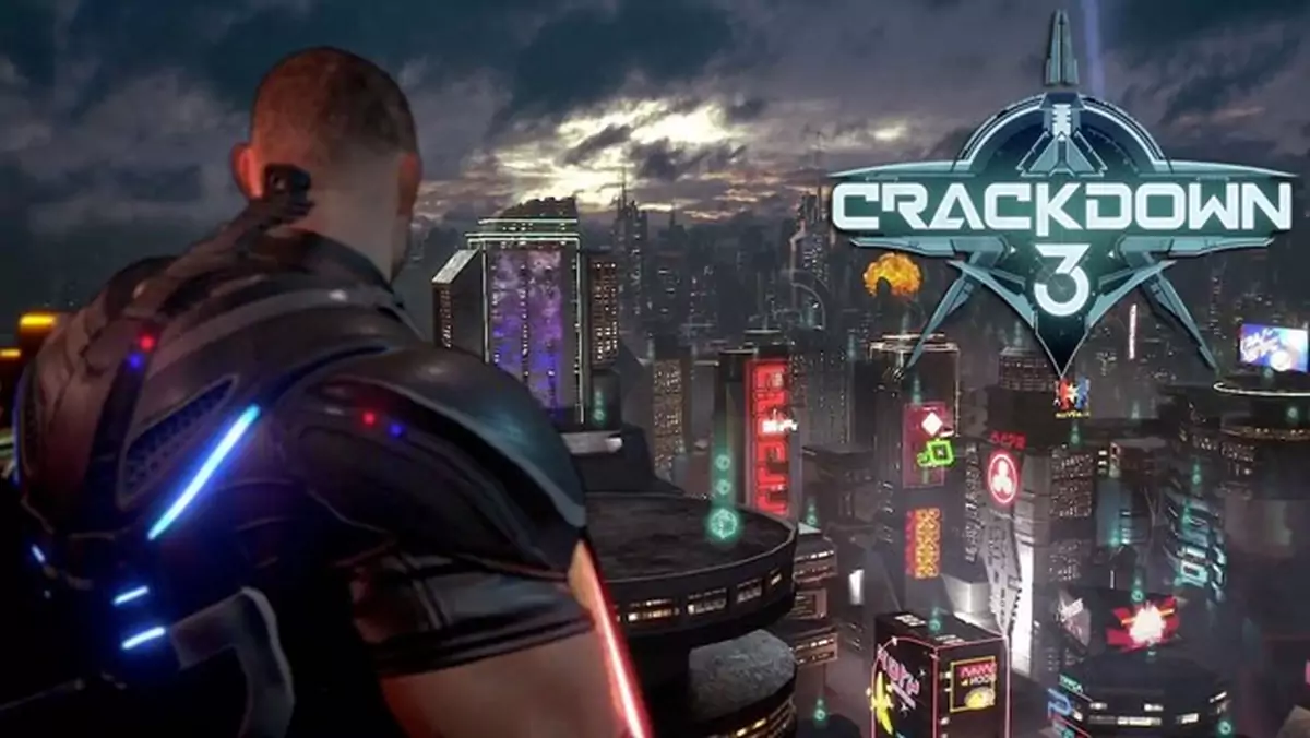 E3 2017: Crackdown 3 wyląduje na półkach sklepowych w listopadzie. Także na PC!