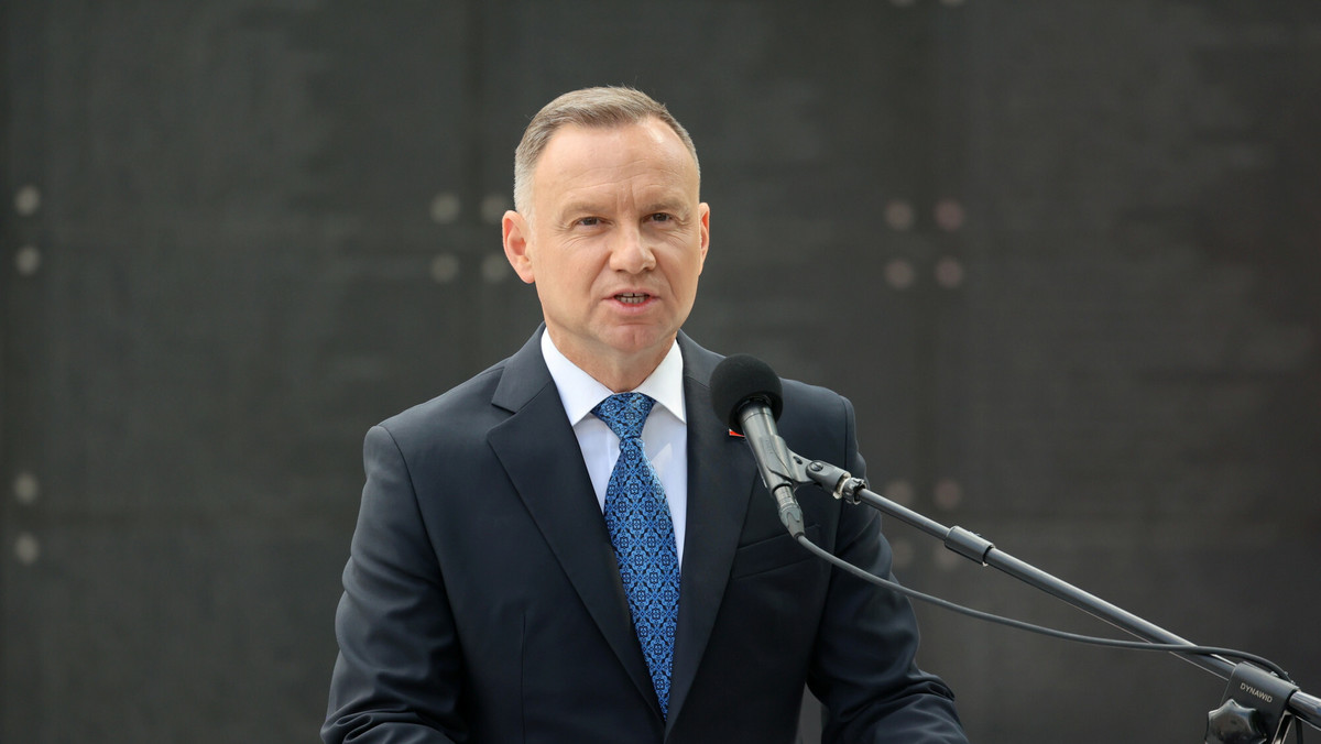 Rosyjskie manewry na Bałtyku. Andrzej Duda reaguje