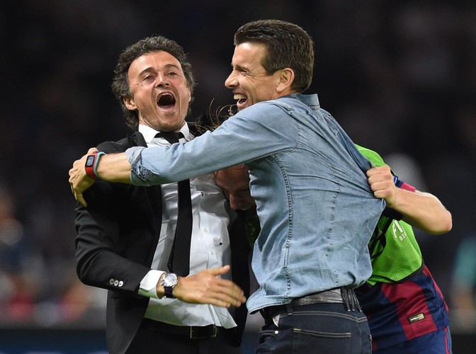 Tak Barcelona cieszyła się z wygrania Ligi Mistrzów