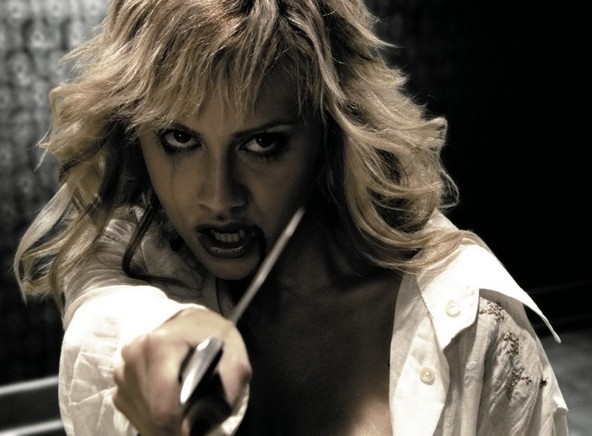 Brittany Murphy w filmie 'Sin City'