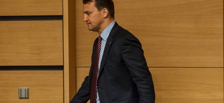 Sikorski o taśmach "Wprost": Grupa przestępcza zaatakowała rząd