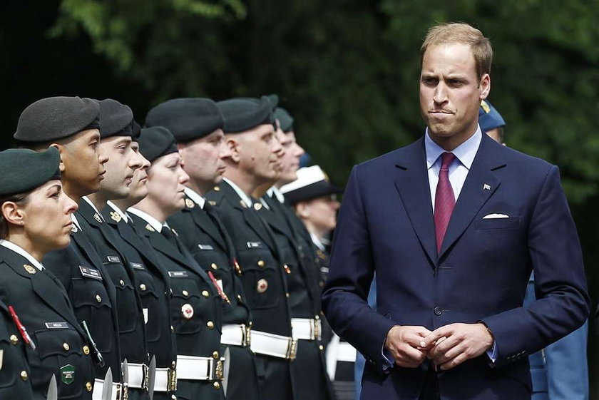 Kate i William w Kanadzie