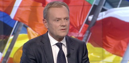 D. Tusk: Warszawa jest jedyną stolicą w Europie, gdzie mówi się: Tusk do dymisji