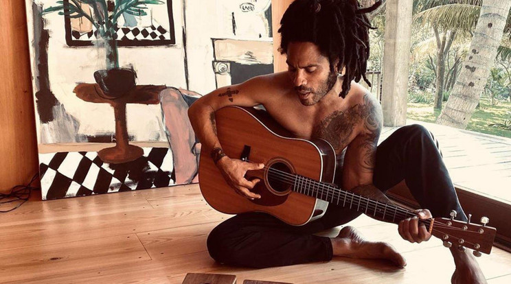 Lenny Kravitz memoárkötettel jelentkezik / Fotó: Northfoto