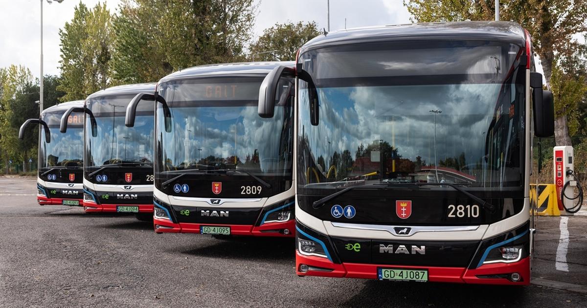  Zasięg elektrycznych autobusów nawet o połowę niższy od zakładanego. Gdańsk na razie nie widzi problemu