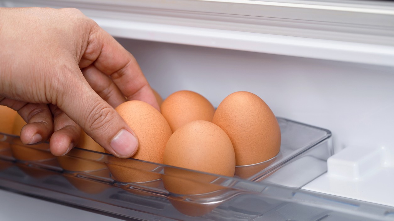 Mali by sa vajcia chladiť? 