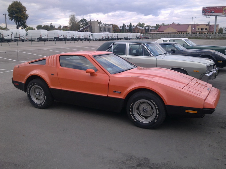 Bricklin SV1 - wizjonerskie, zapomniane auto z Kanady