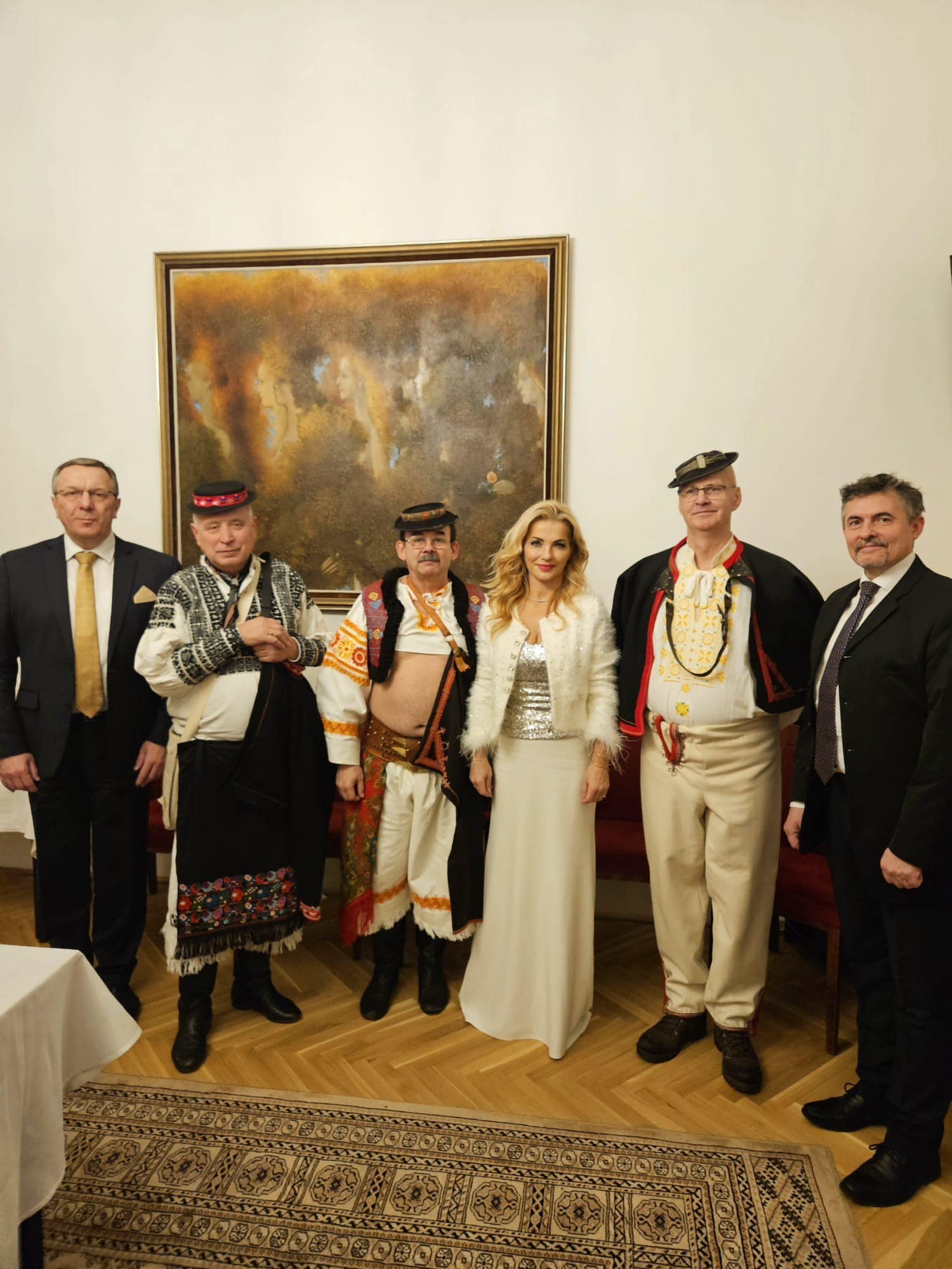 Ministerka kultúry Martina Šimkovičová nechýbala na novoročnom koncerte Slovenskej filharmónie.