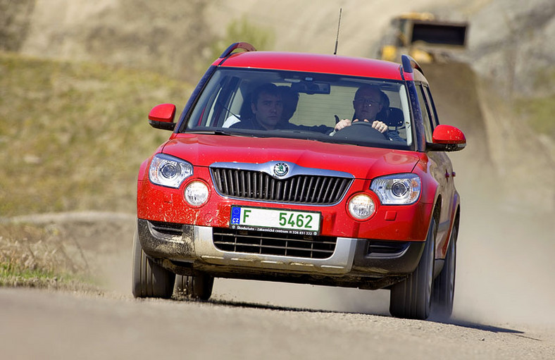 E. Scholz: Škoda Yeti to nie jest zmniejszony VW Tiguan