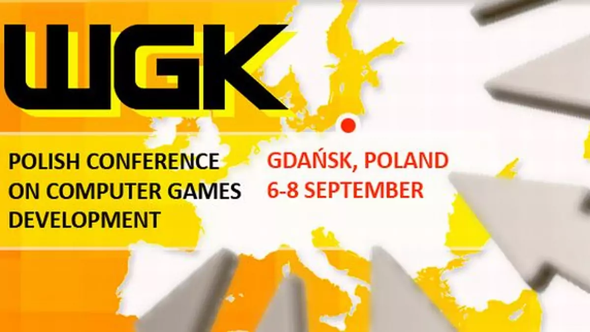 Program konferencji WGK 2013: I Create Games jest już znany