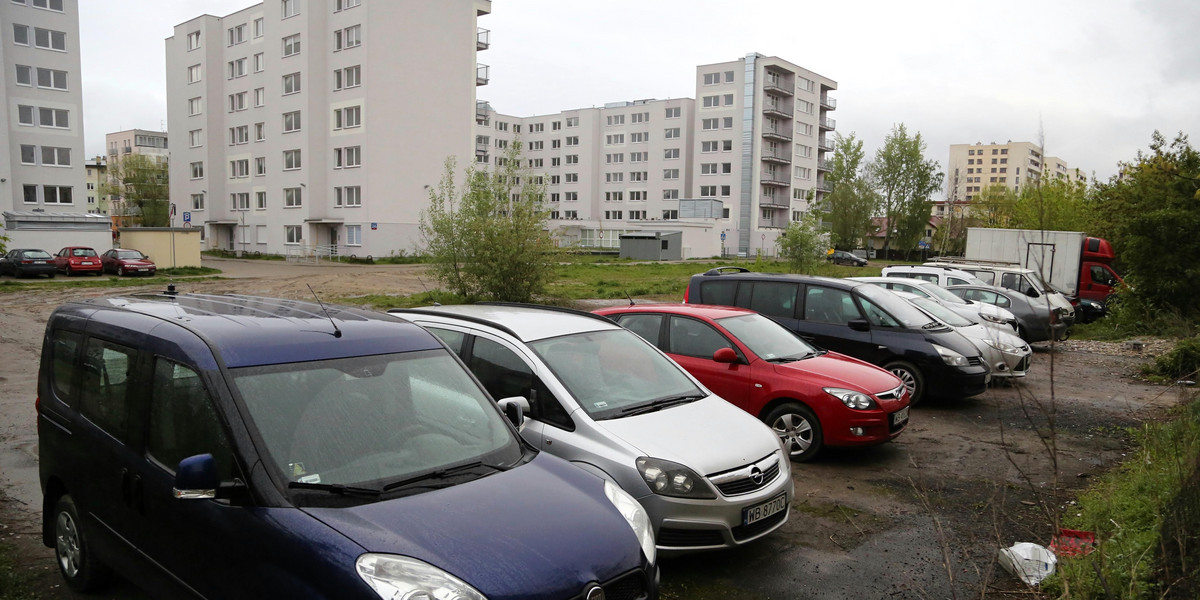 Mieszkańcy Bemowa walczą o parking