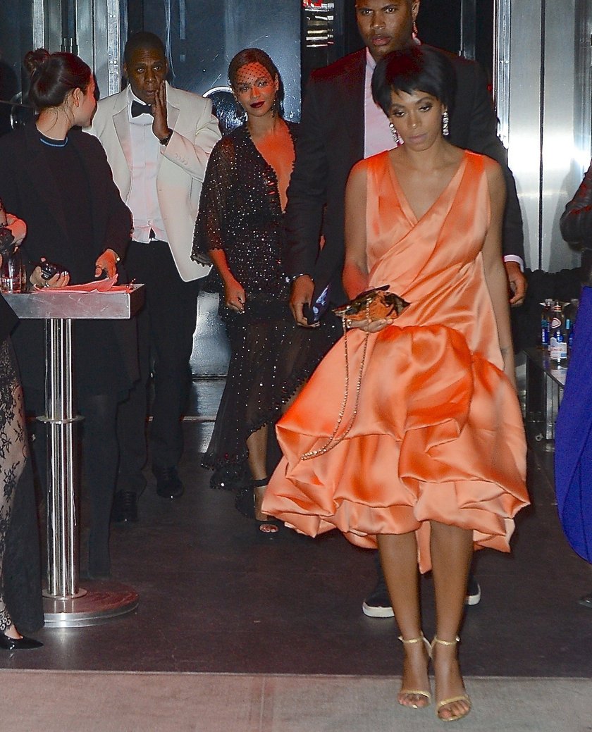 Solange Knowles i Jay Z