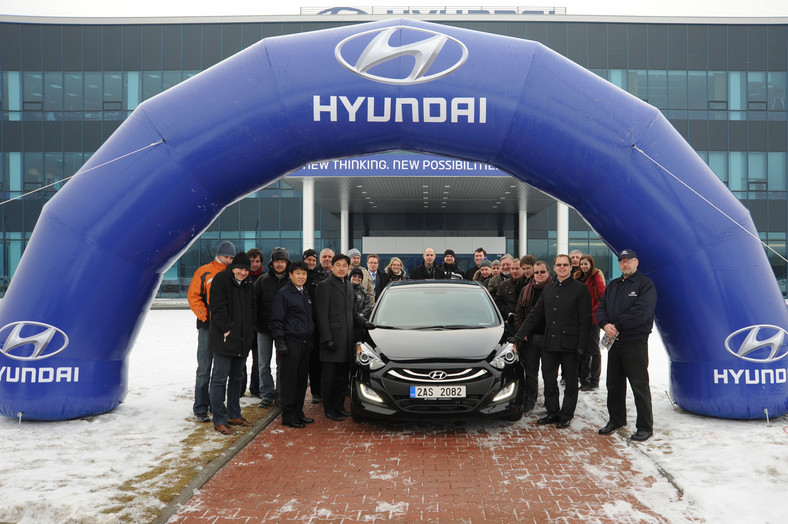 Hyundai ix35 najpopularniejszy w 2012 r.