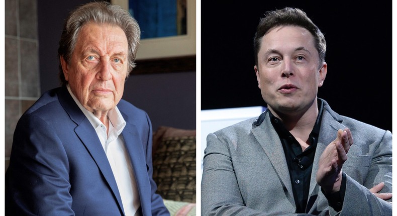 Errol Musk is Elon Musk's father.Getty Images