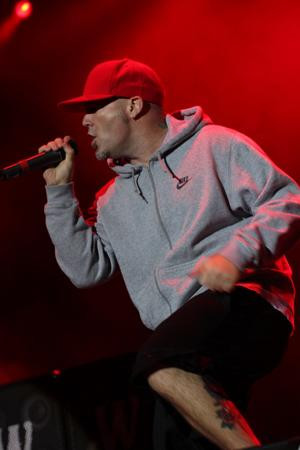 Szczecin Rock Festival 2009: Limp Bizkit w roli gwiazdy imprezy