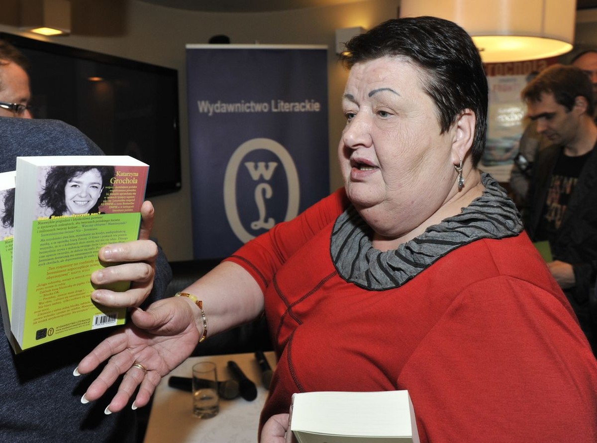 Henryka Krzywonos-Strycharska