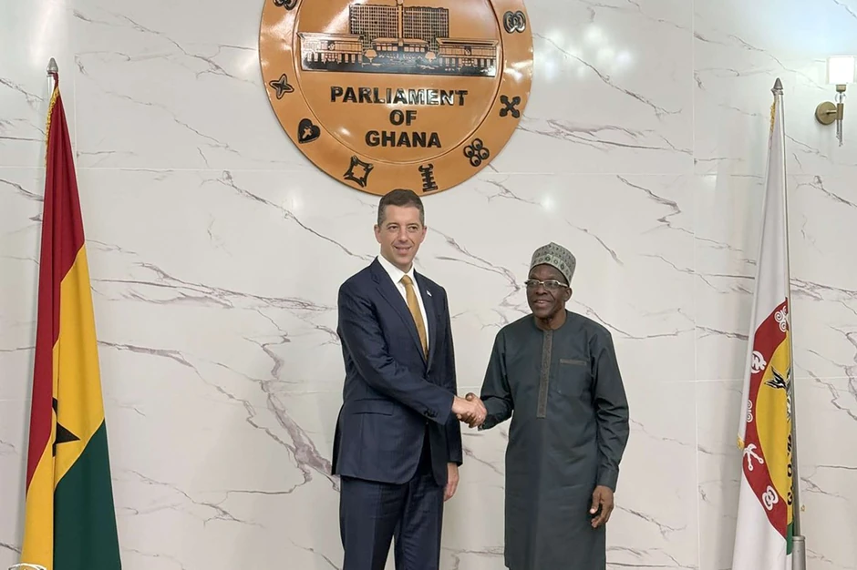 Marko Đurić i Alban Suman Kingsford Bagbin