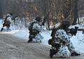 Ukraina: ćwiczenia wojskowe czarnobylskim mieście duchów Prypeci