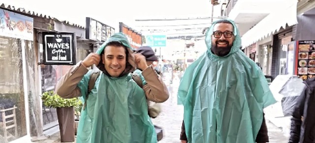 Darko Lazić na Svetoj Gori