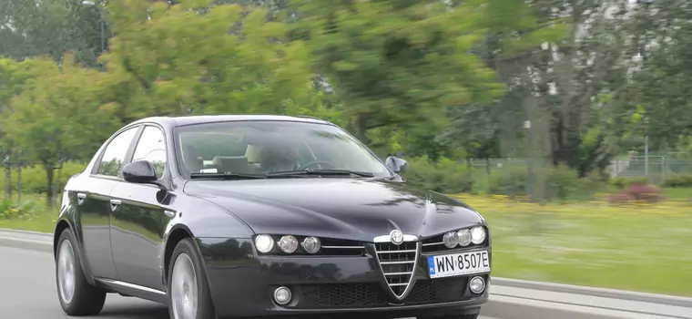 Używana Alfa Romeo 159: jeśli "159-ka", to z dieslem