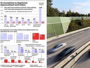 Ekrany akustyczne: jak absurdalne przepisy drenowały drogowy budżet