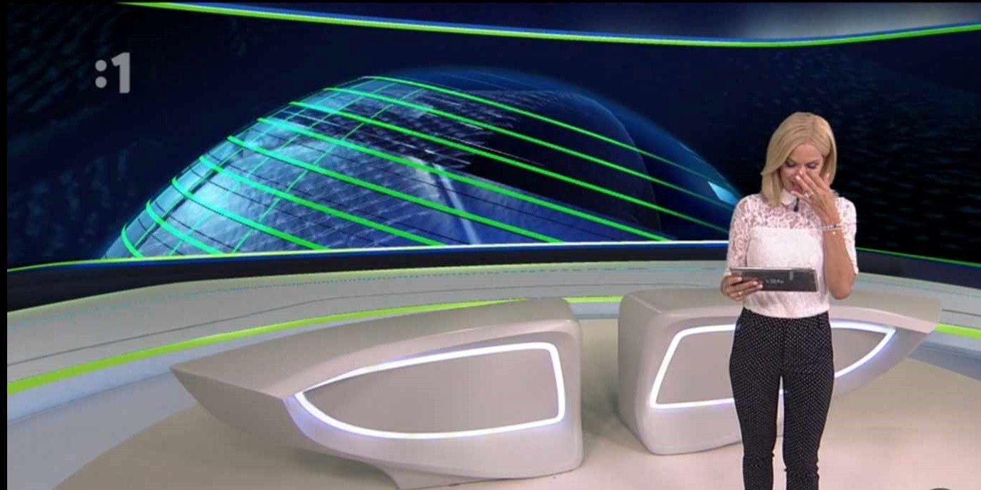 Ďurianová mala počas posledného moderovania v STVR slzy v očiach.