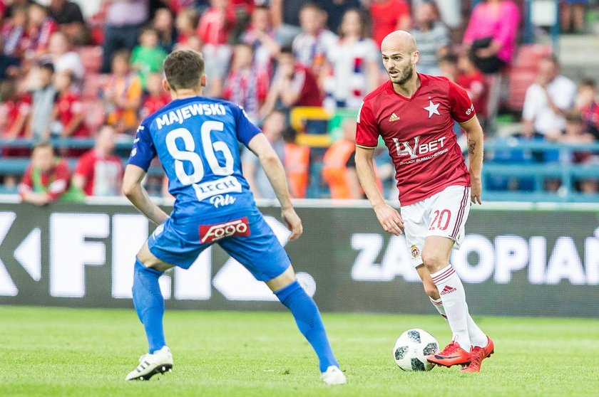 Pilka nozna. Ekstraklasa. Wisla Krakow - Arka Gdynia. 21.07.2018