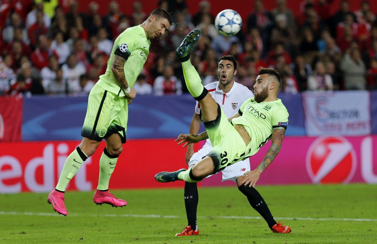 Liga Mistrzów: Manchester City pokonał Sevillę i awansował do 1/8 finału