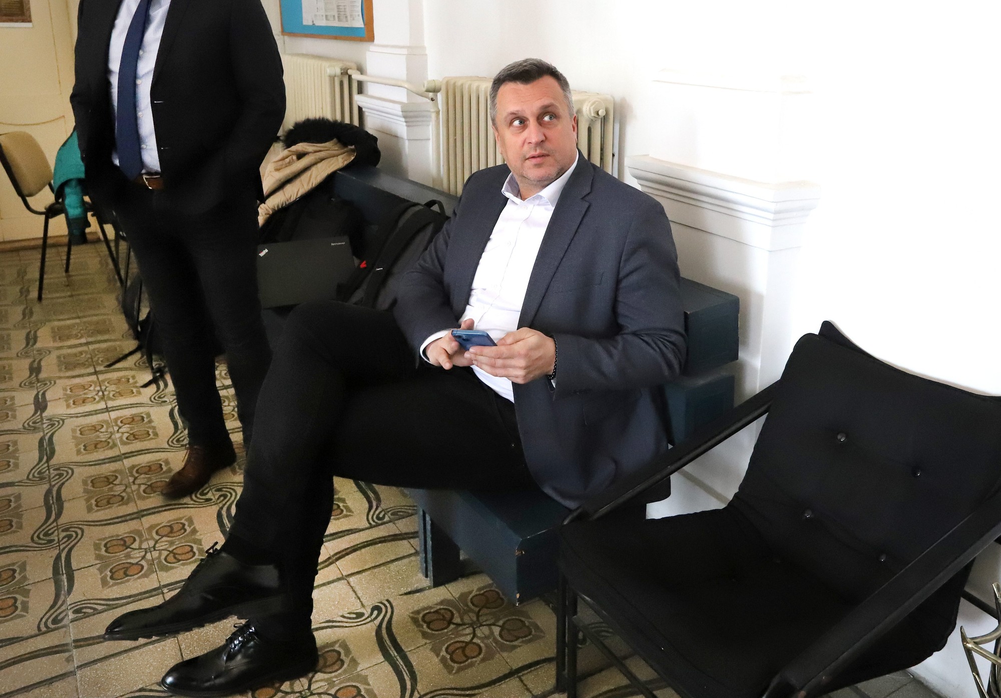 Andrej Danko vypovedal v kauze Dobytkár na ŠTS v Banskej Bystrici.
