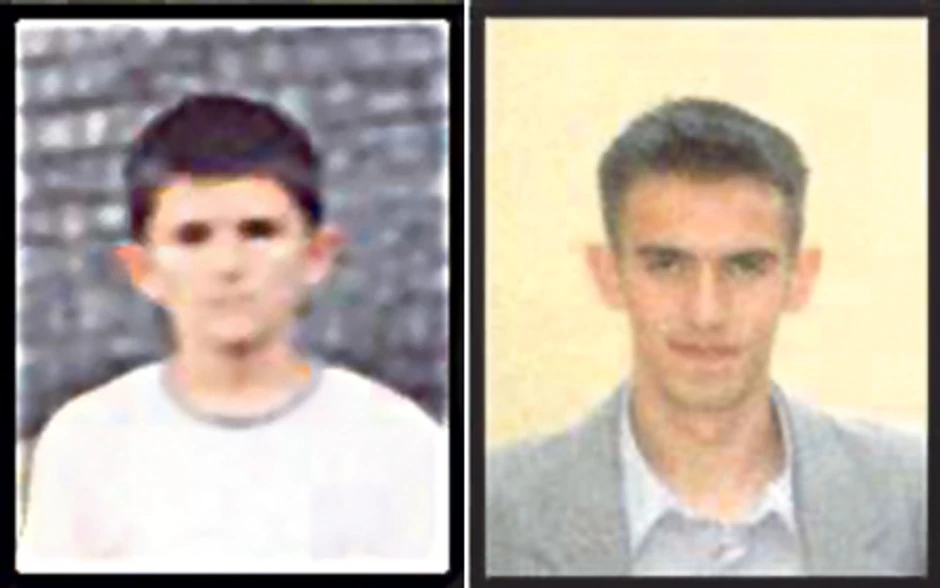Pantelija Dakić (12) i Ivan Jovović (19)