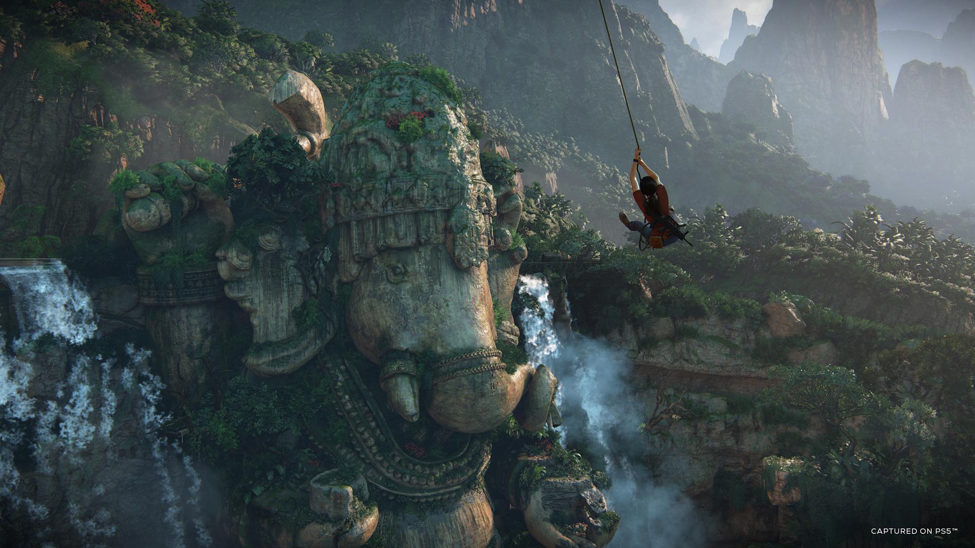 Obrázok z hry Uncharted: Legacy of Thieves Collection.