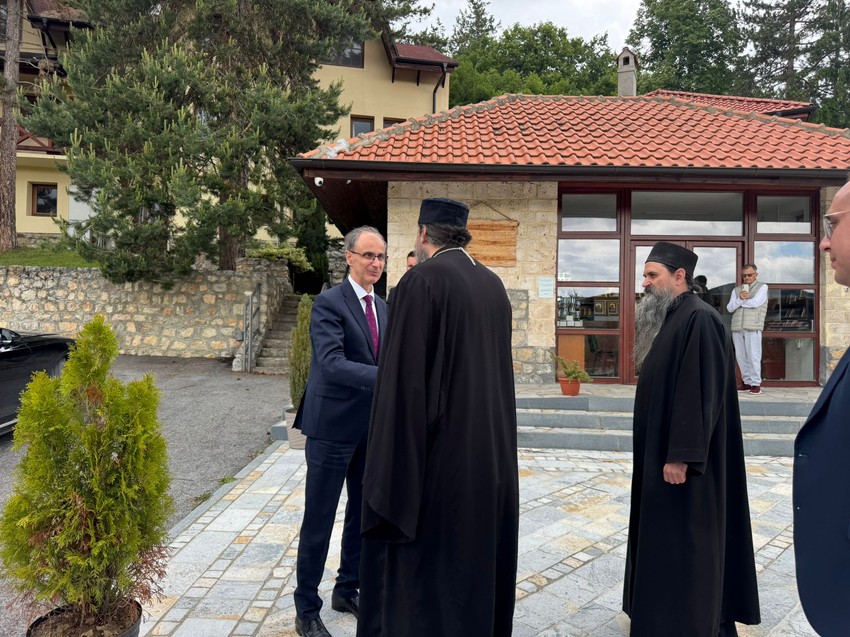 Macut obišao manastir Sopoćani