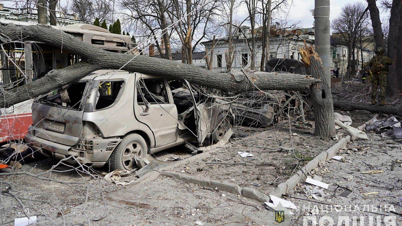 Putin zaatakował Sumy dzień przed rozmowami w Stambule. Są ofiary śmiertelne