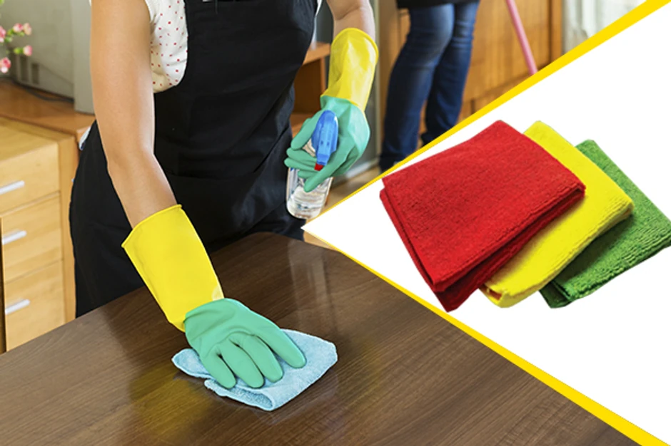 Komplet od šest magičnih krpa