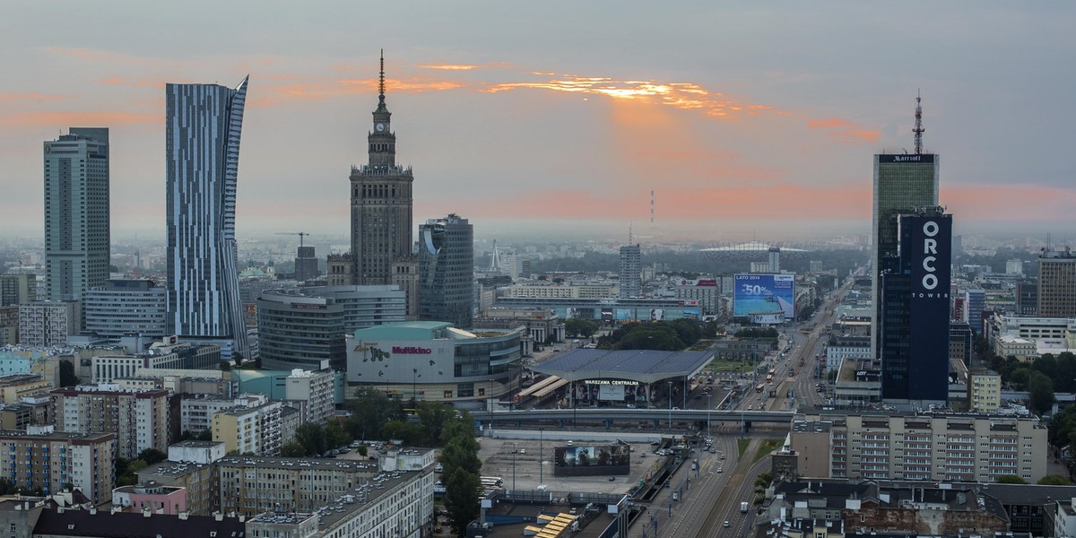 warszawa