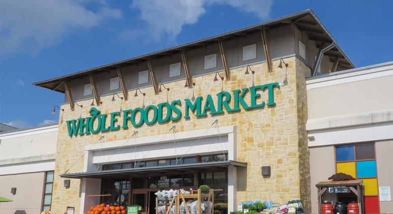 I revisited Whole Foods after not shopping there for 12 years.Philip Arno Photography/Shutterstock
