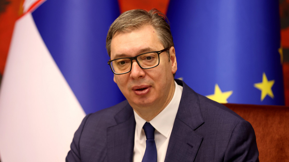 Prezydent Serbii stanowczo: nie przyjmiemy sankcji wobec Rosji