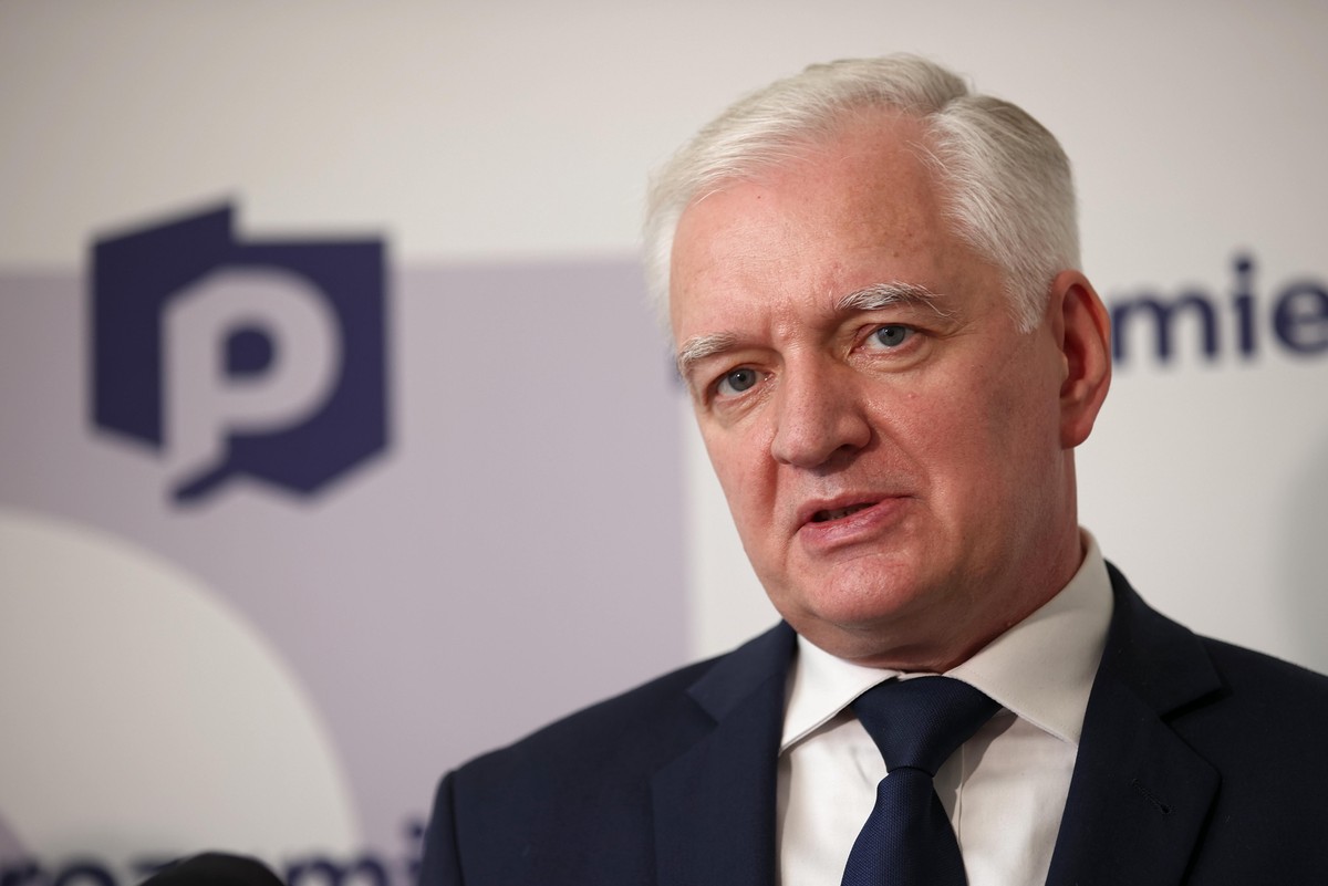 Prezes Porozumienia Jarosław Gowin