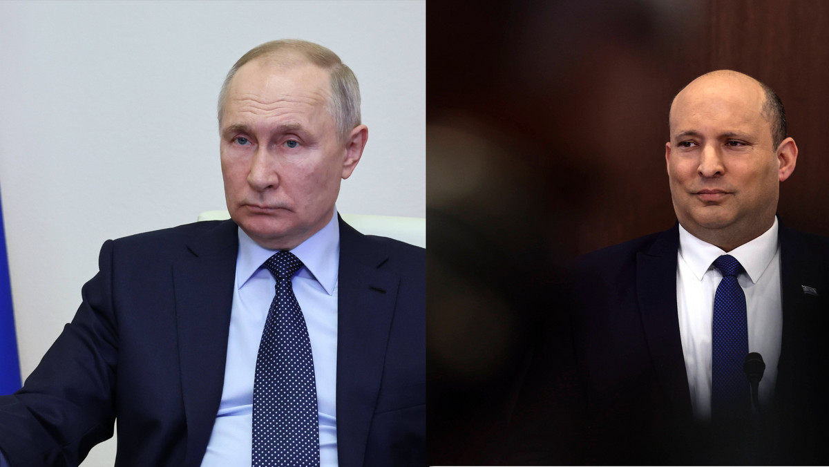 Putin złożył obietnicę w sprawie Zełenskiego. Były premier Izraela ujawnia