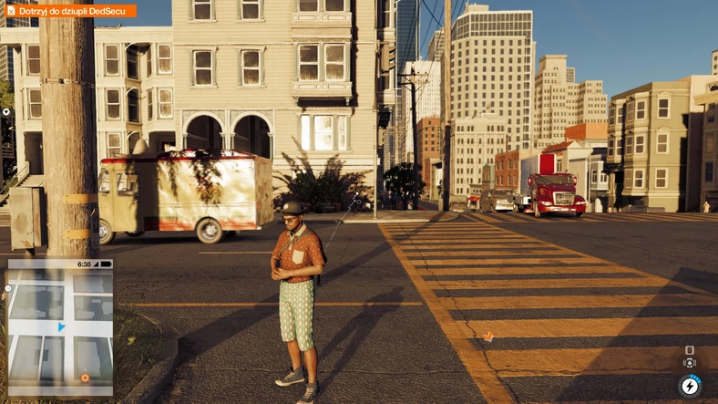 Watch Dogs 2 - Skrzyżowanie w San Francisco - bardzo wysoka