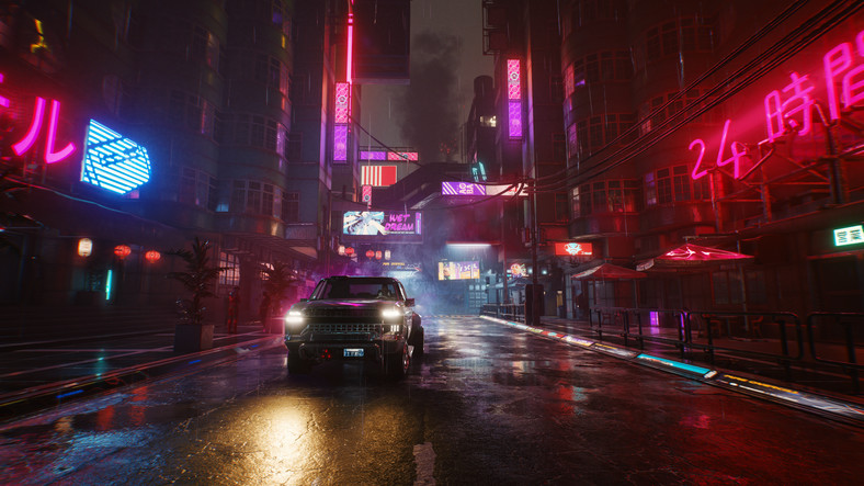 Cyberpunk 2077 - oficjalny screenshot z gry