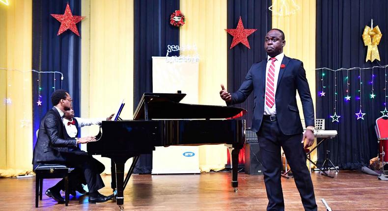  MTN and MUSON Cap off A Fine Year in Arts with Donors Concert