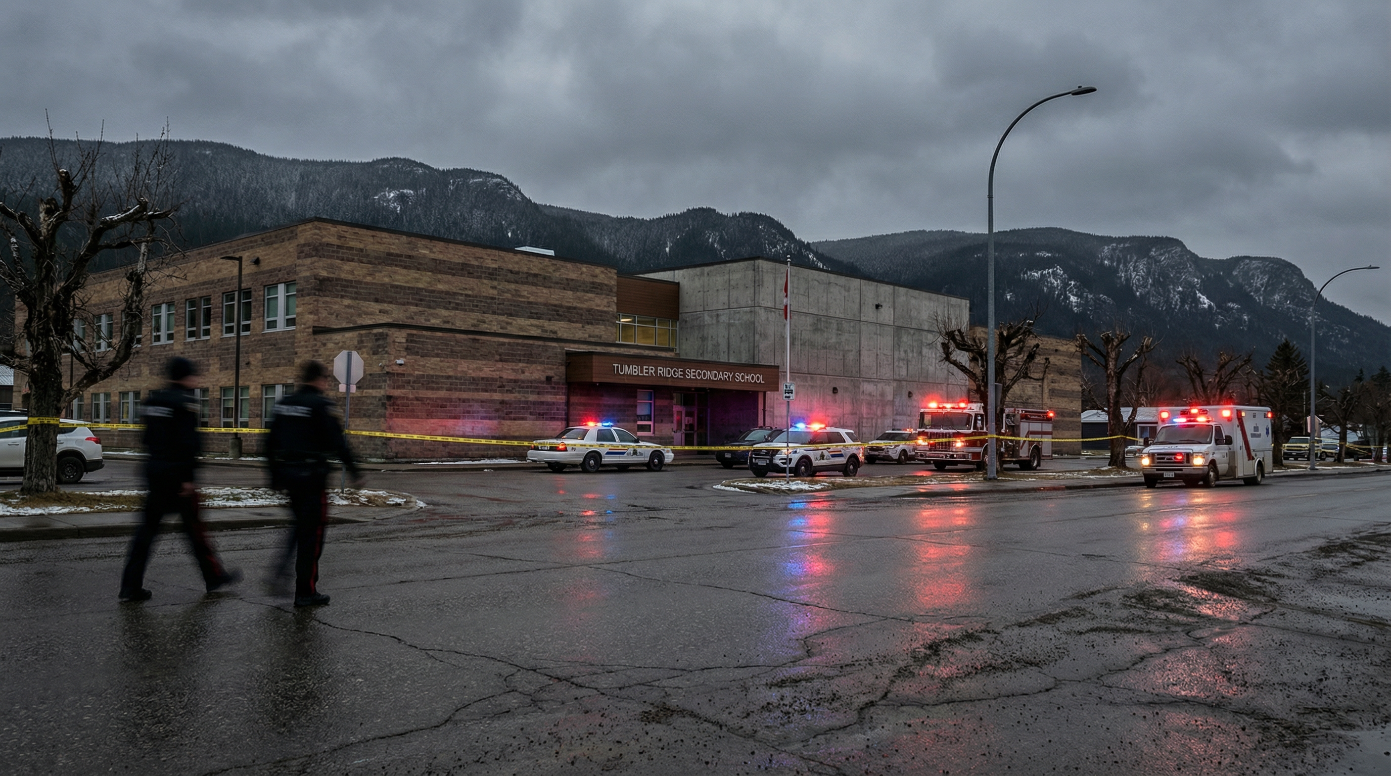 Canada: donna uccide 6 persone in una sparatoria a scuola - poi si suicida
