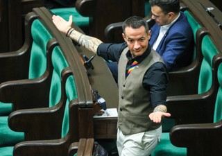Polityczne napięcia w KO. Józefaciuk odchodzi po głosowaniu w Sejmie