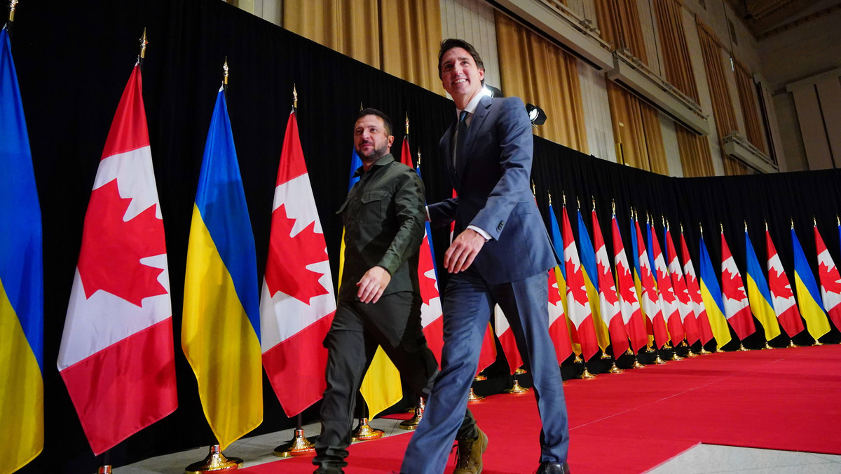 Skandal z ukraińskim nazistą w parlamencie. Kanada prowadzi ożywioną dyskusję