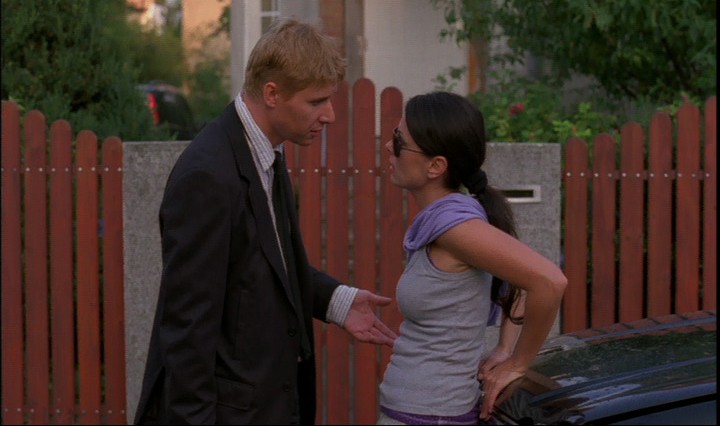 Katarzyna Glinka i Andrzej Nejman w filmie 'Od pełni do pełni'